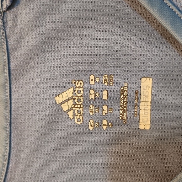 Adidas workout lightweight breathable shirt - Picture 3 of 3